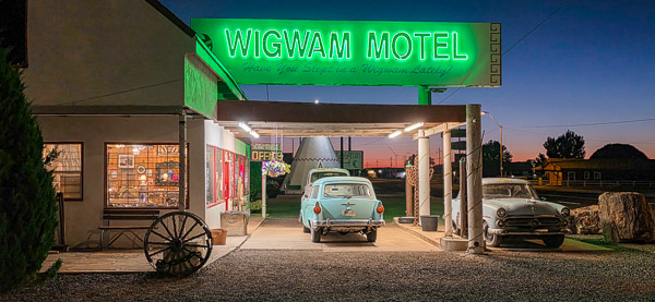 Wigwam Motel